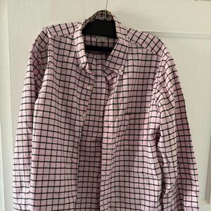 JCrew Mens Slim Shirt Long Sleeve